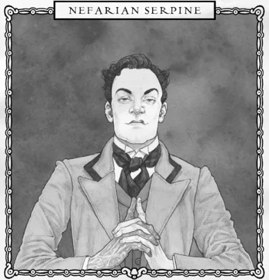 General Nefarian Serpine.