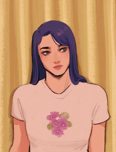 caitlyn kiramman (college au) 📝
