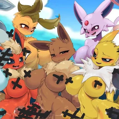 Eeveelution frends