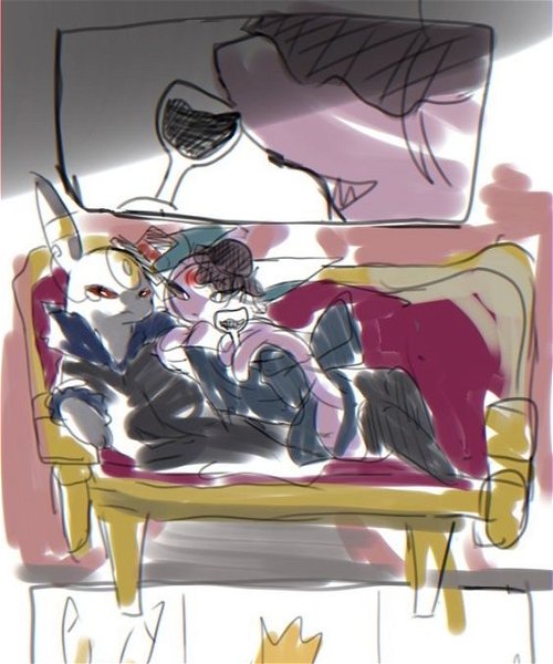 Mafia espeon wife