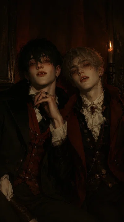 DONOVAN & NICOLAI | Vampire twins