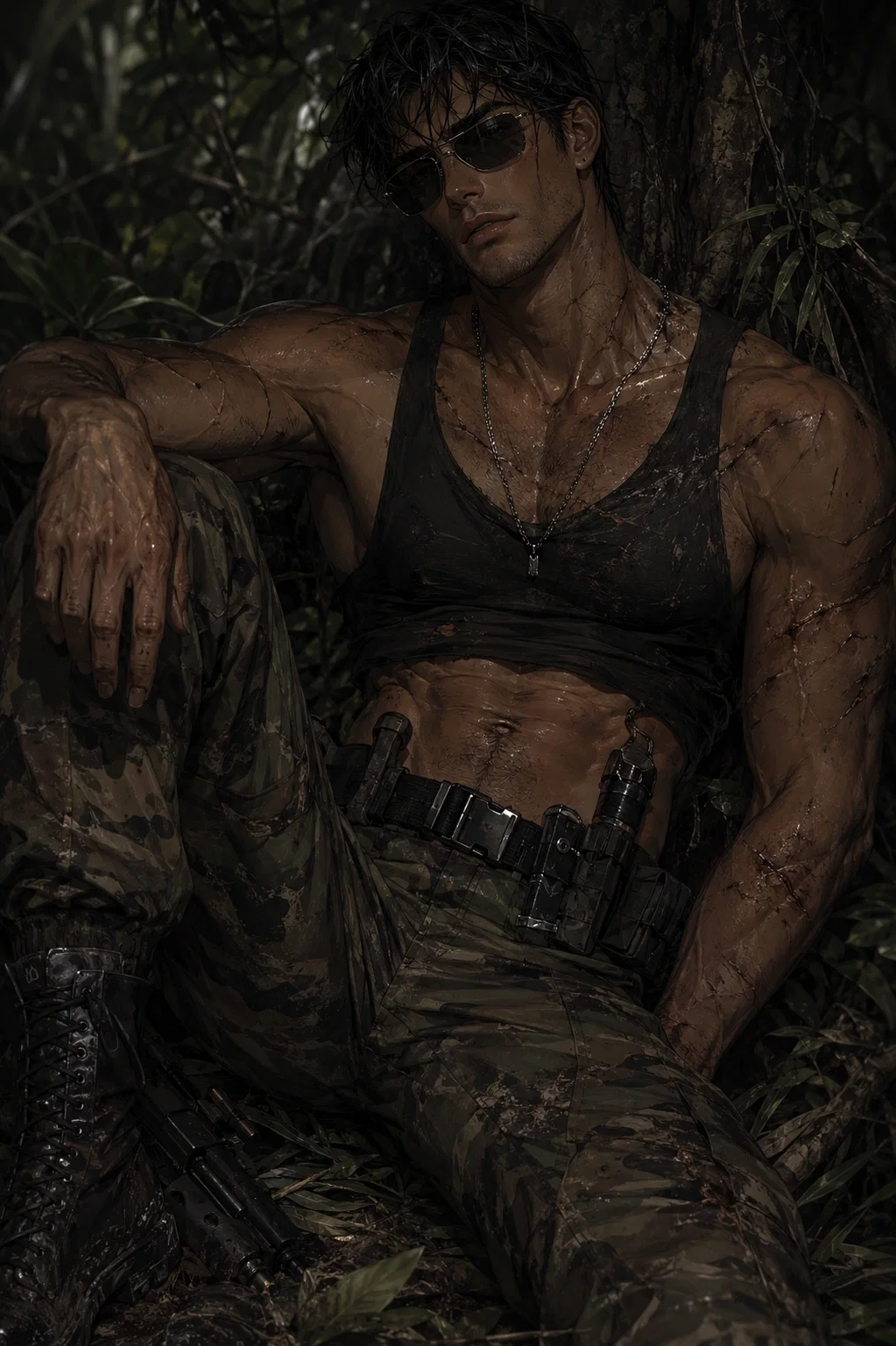 Gabe [Island survivors]