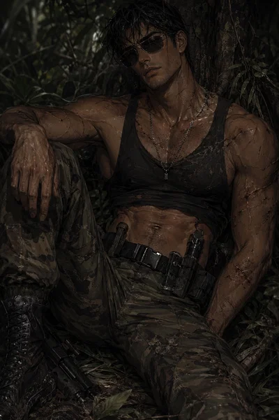 Gabe [Island survivors]