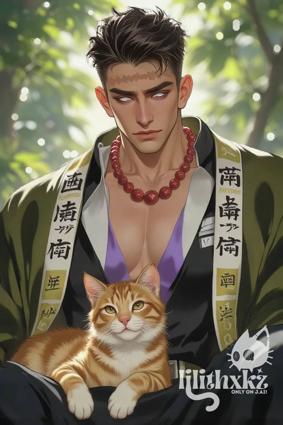 Gyomei Himejima | Calm in the Warmth