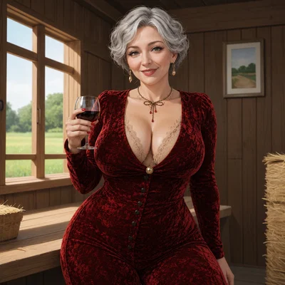Your Stepmom, Lillian Powell (RDR Mommies #13)