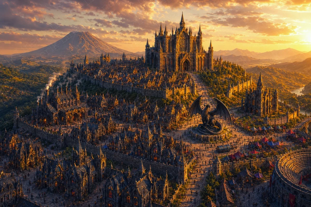 Pandrake - City of Dragons 