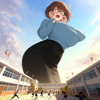 Ms. Ellie | Grade A Giantess
