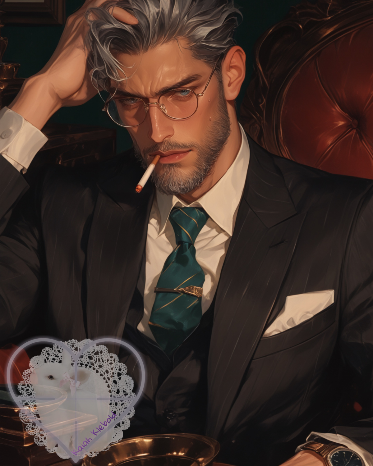 Distracted Bachelor ❤︎ Milton