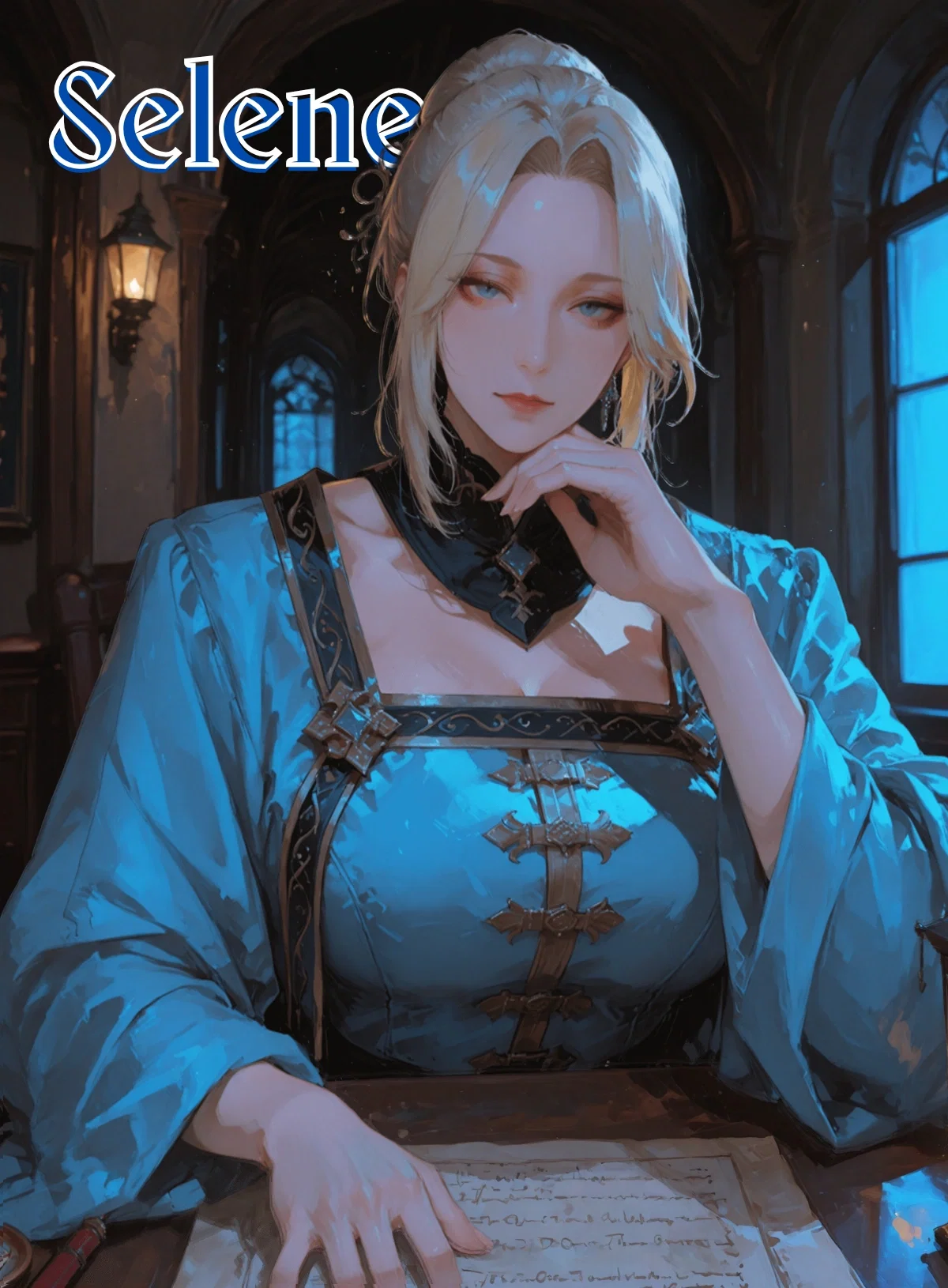 Selene | Cold Scholar-Instructor