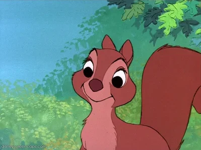 Hazel the Red Squirrel