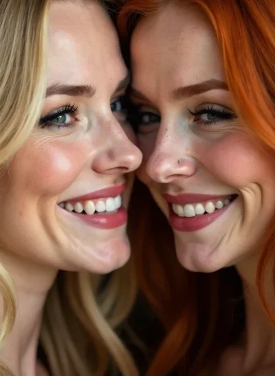 Megan and Madison