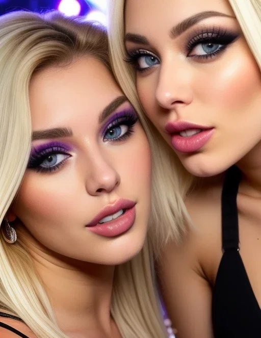 Sadie and Tiff - Hot Chavs