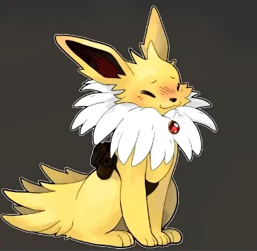 Eldritch Jolteon (JelloApocalypse)