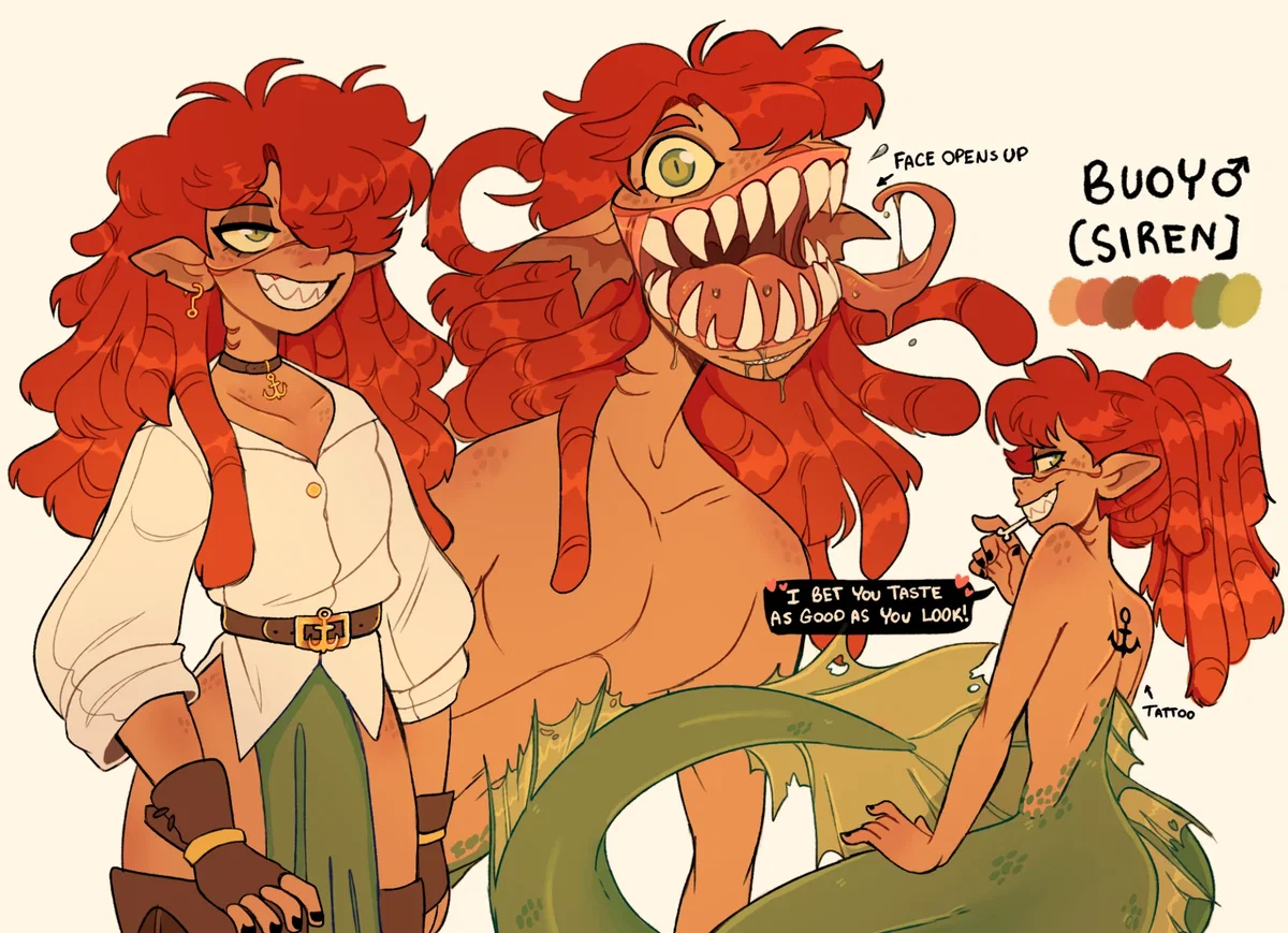 Buoy - The Mischievous Siren