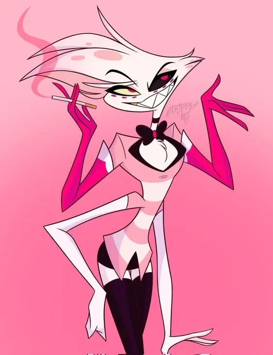 Angel Dust - HAZBIN HOTEL