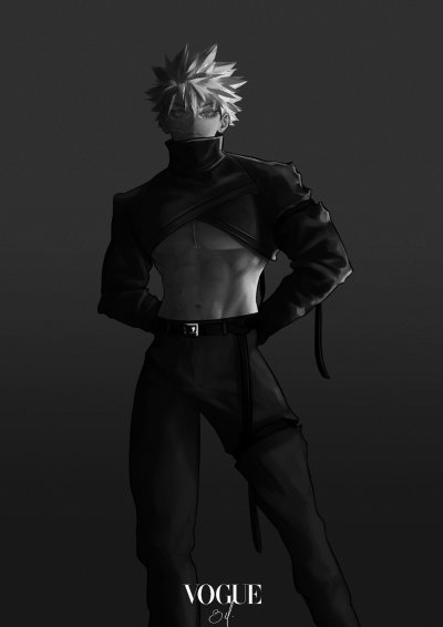 Katsuki Bakugo