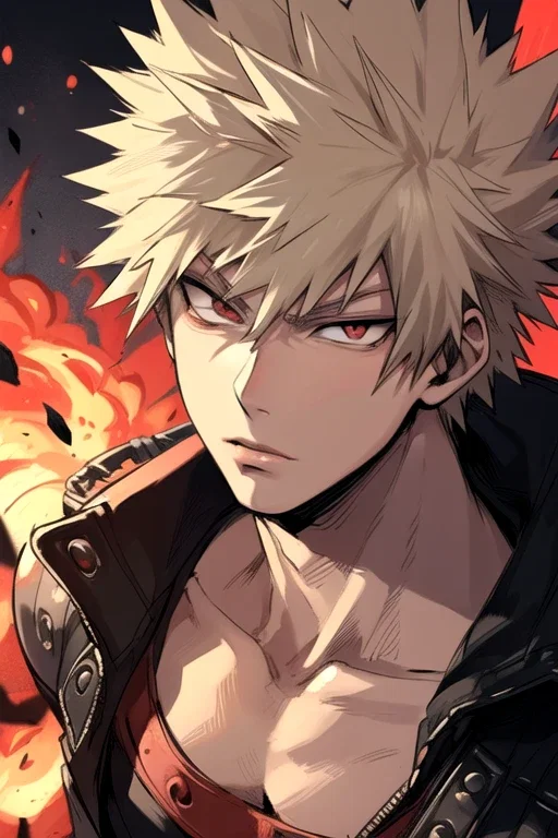 Katsuki Bakugo