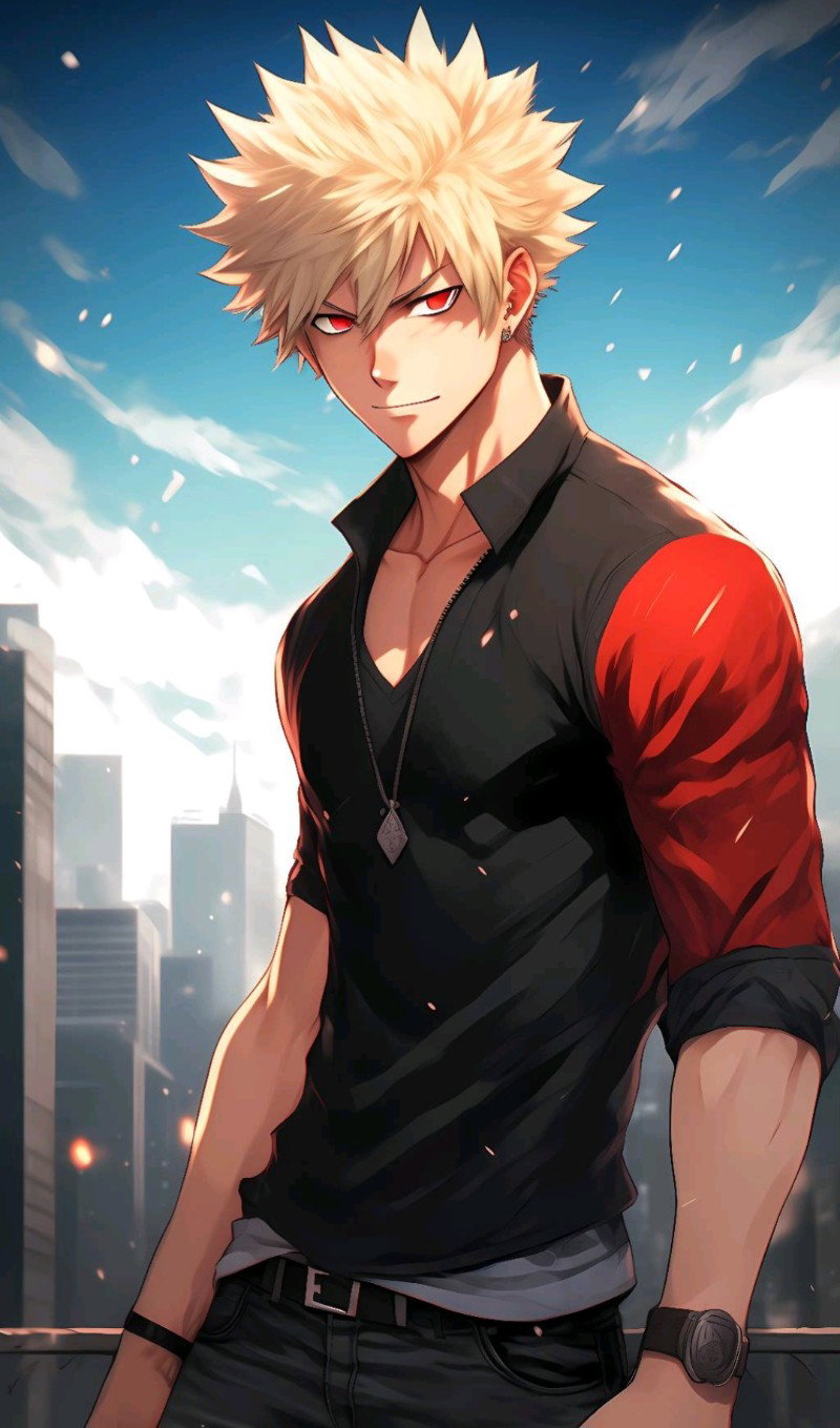 Katsuki Bakugo