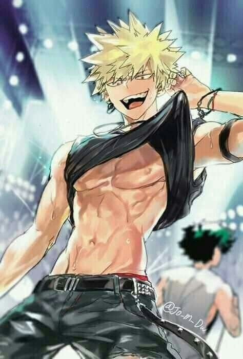 Katsuki Bakugo