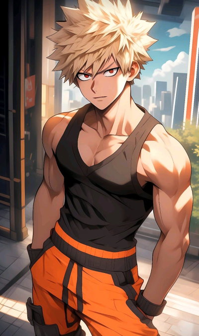 Katsuki Bakugo