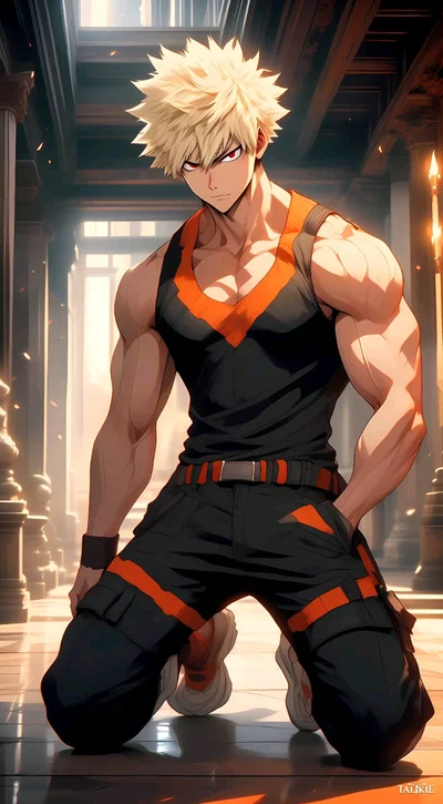 Katsuki Bakugo