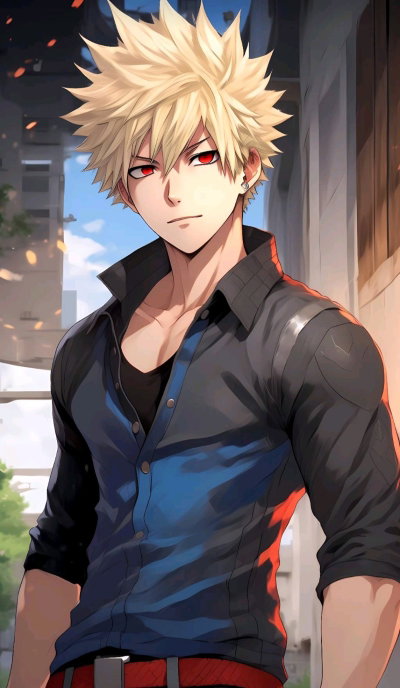 Katsuki Bakugo