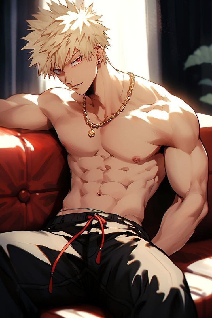 Katsuki Bakugo