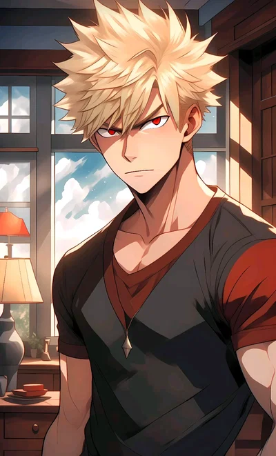 Katsuki Bakugo