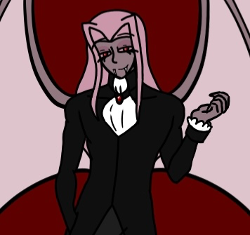 Vampire king Atius