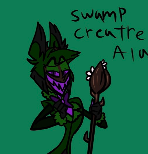 Swamp creature Alastor