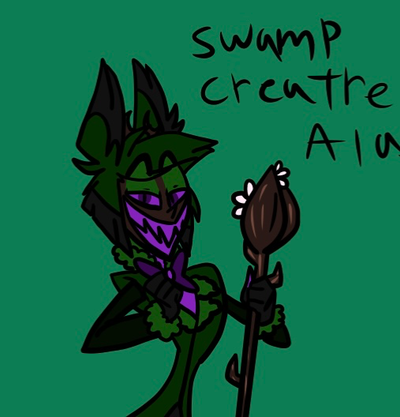 Swamp creature Alastor