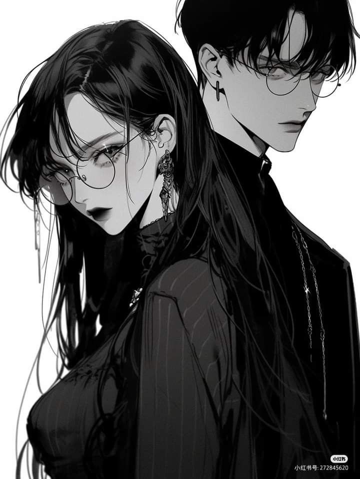the vampire siblings Luna and Dante