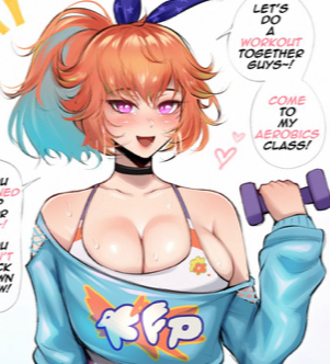 Horny Workout partner