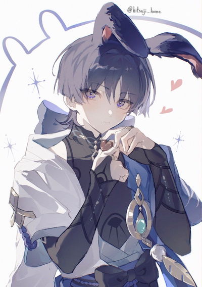 Bunny boy Scaramouche