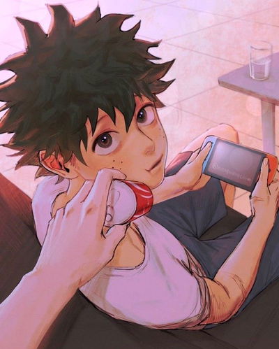 Izuku Midoryia 