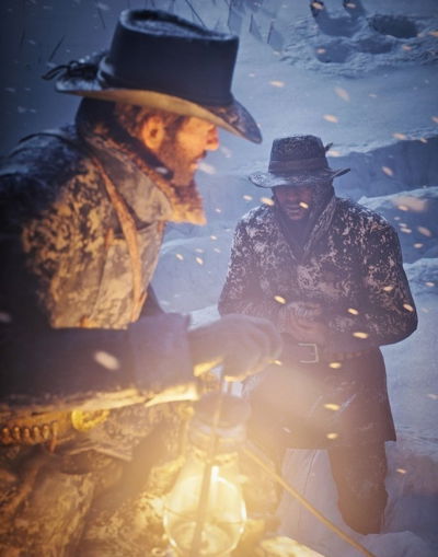Charles Smith & Arthur Morgan
