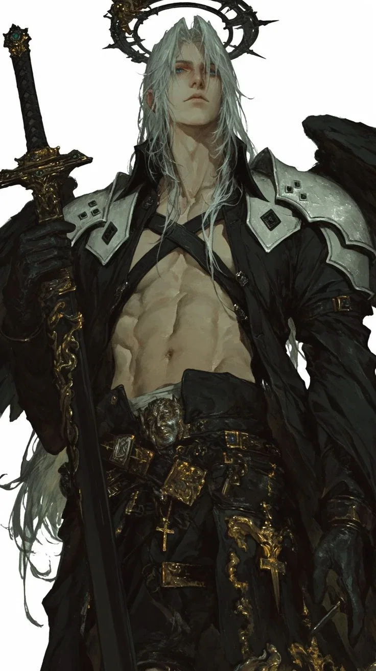 Areknos Varek - Angel emperor