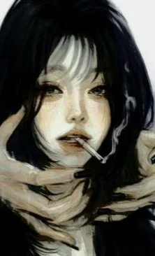 Evelyn || Caught Smoking