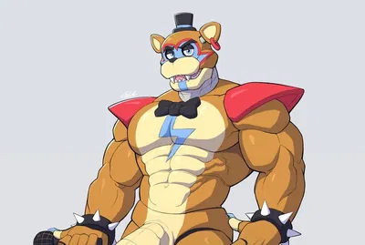 Glamrock Freddy