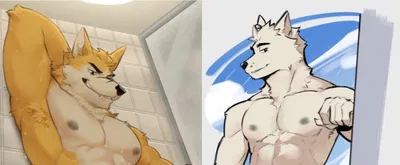 Lance and Silver