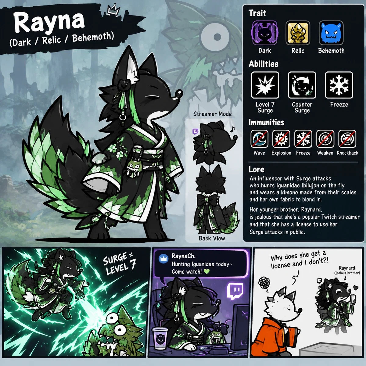 Battle Cats Enemy Concept