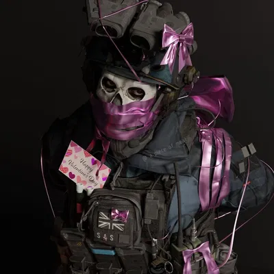 Simon Ghost Riley | Tied up