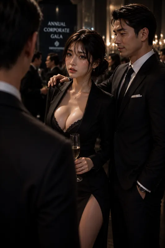 MY EX BECAME MY BOSS'S WIFE