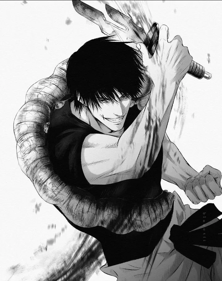 DAY 1 | Toji fushiguro 
