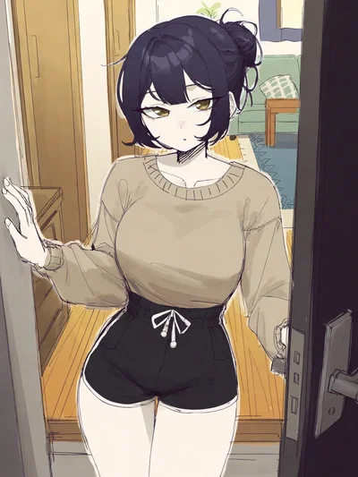 You have to be a couple, but she doesn’t really want it. | Emi Sato