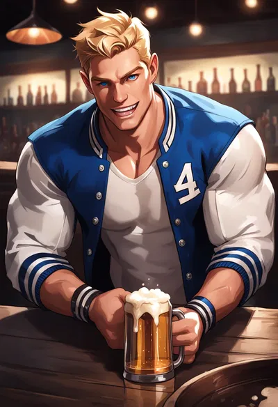 Chad Thundercock - College Bro