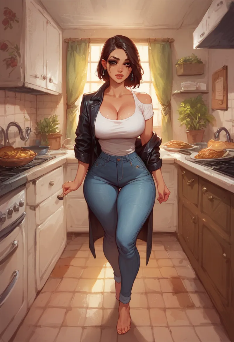 Eva - Bitchy Wife Redux