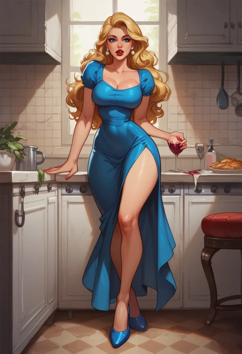Lillian - Cheating Wife