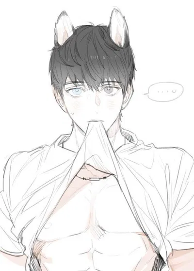 Clingy puppy boy