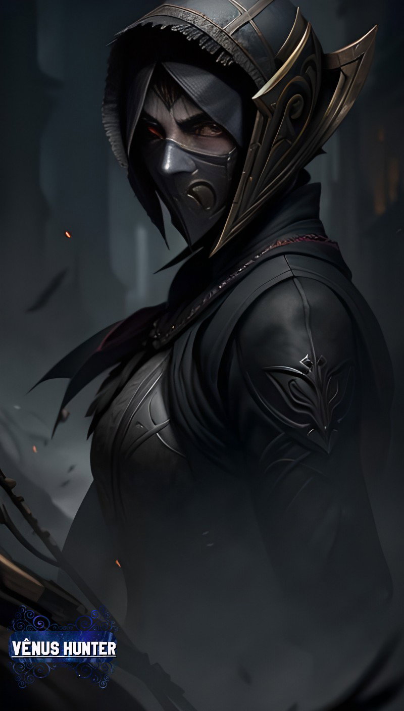 Seraphina "Lâmina Silenciosa"